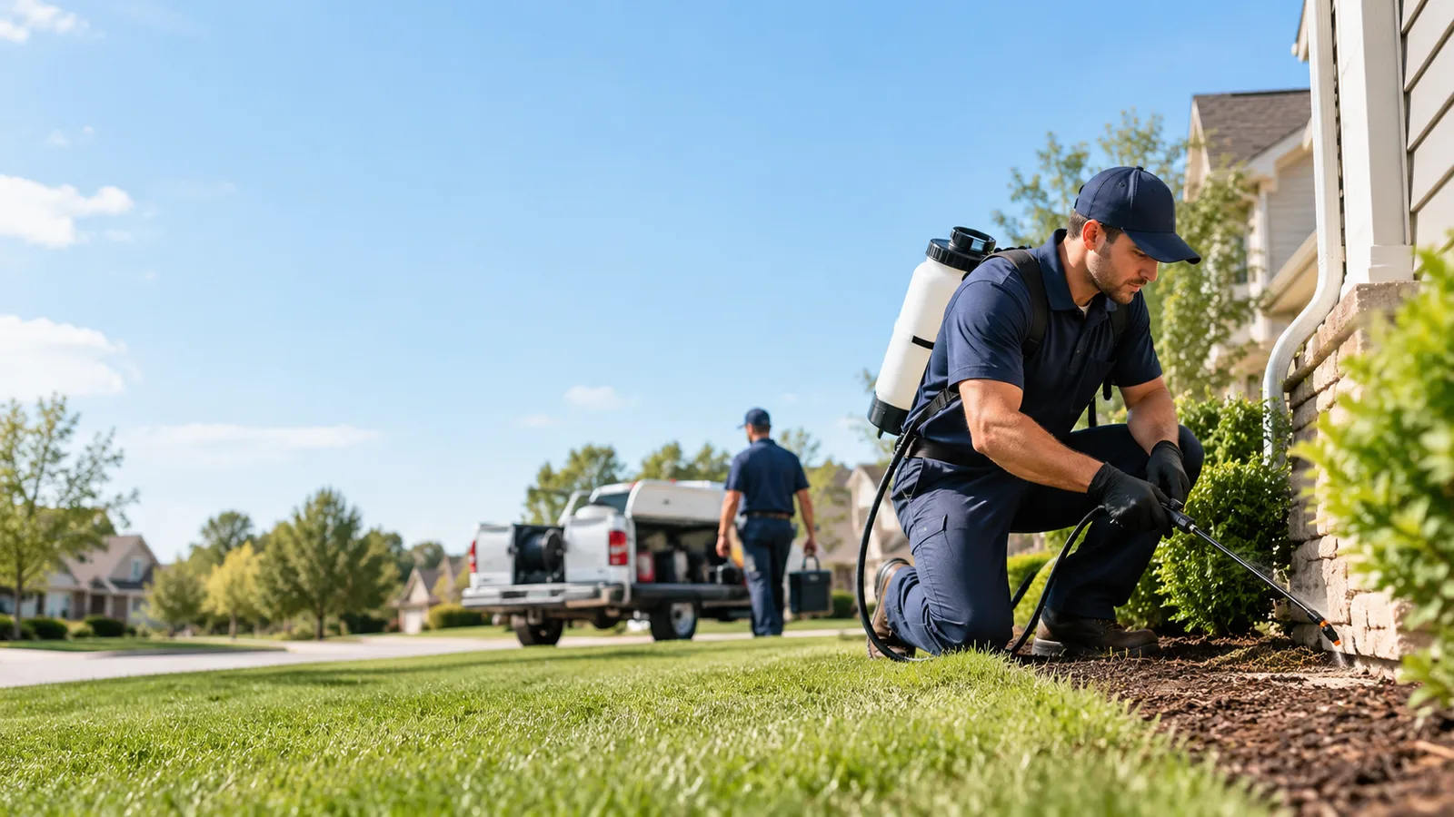 Pest Control in Morrisonville, WI near me